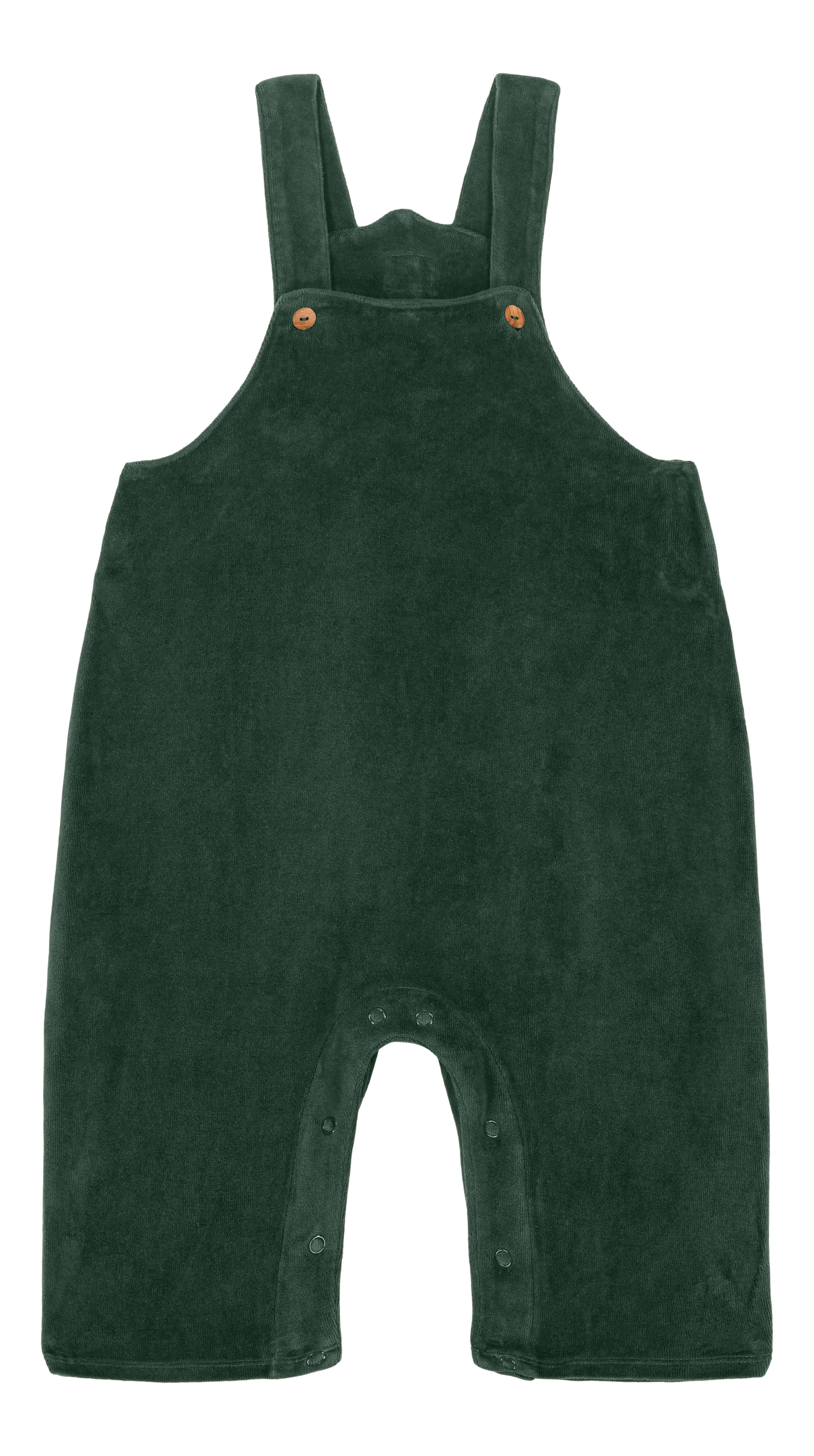 【STUDIO BOHEME】HOMER OVERALLS - GREEN CILANTRO