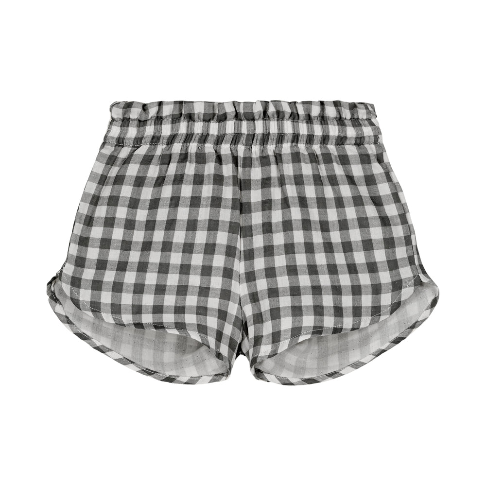 【STUDIO BOHEME】SHORTS GEORGETTE - GINGHAM