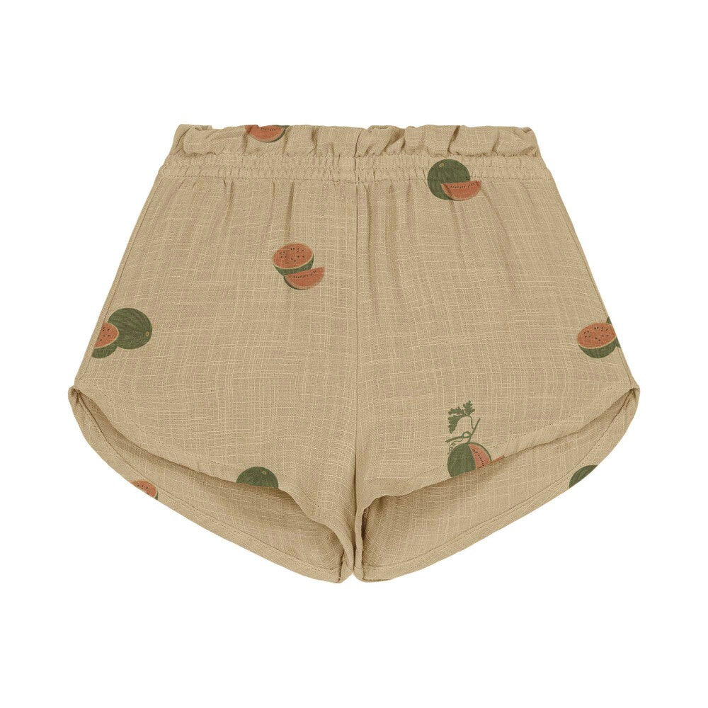 【STUDIO BOHEME】SHORTS GEORGETTE - STARFISH / WATERMELON