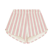 【STUDIO BOHEME】SHORTS GEORGETTE - STRAWBERRY / PISTACHIO STRIPES