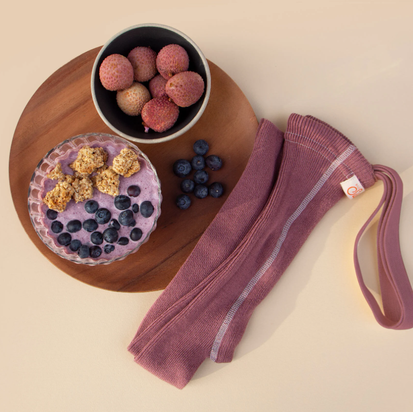 SILLY Silas Footless Collection_Açai Smoothie