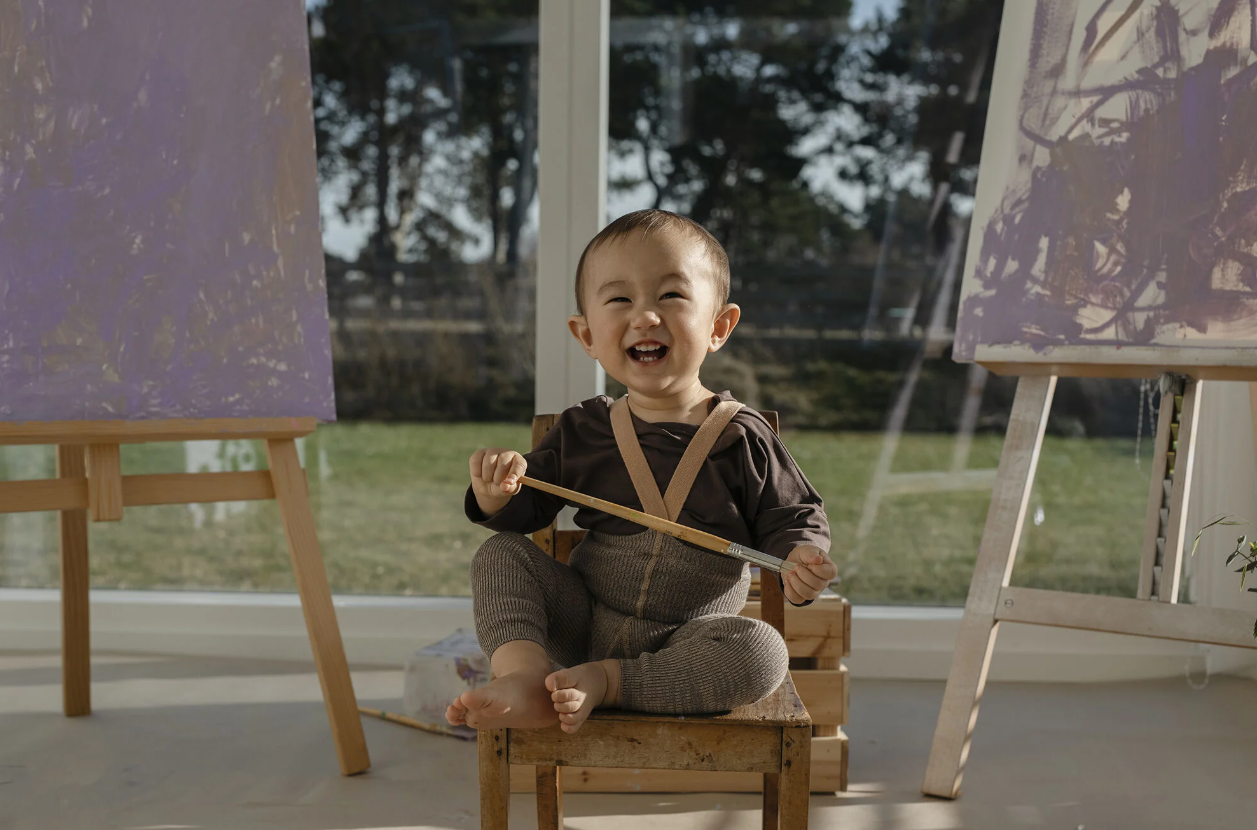 【SILLY Silas】シリーサイラス Footless Collection_Charcoaly Brown