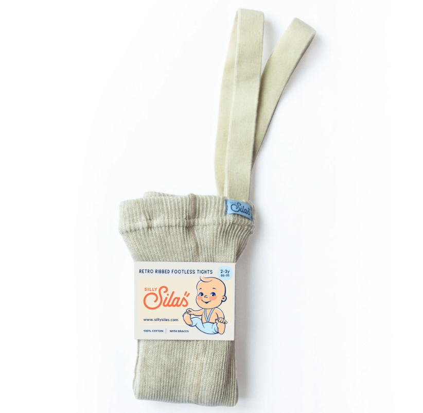【SILLY Silas】シリーサイラス Footless Collection_Cream Blend