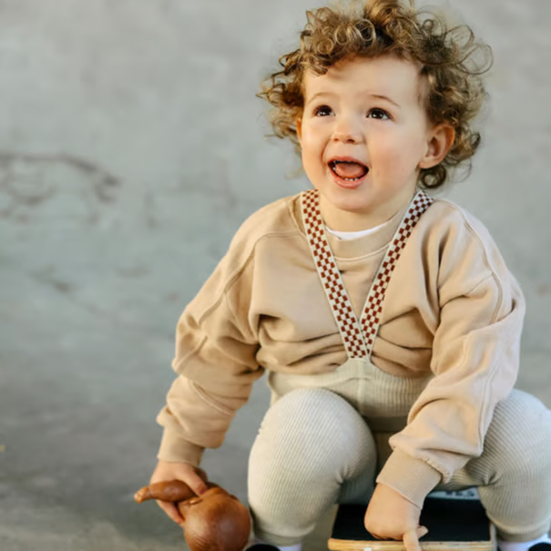 【SILLY Silas】シリーサイラス Footless Collection_Cream Checked