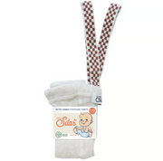 【SILLY Silas】シリーサイラス Footless Collection_Cream Checked