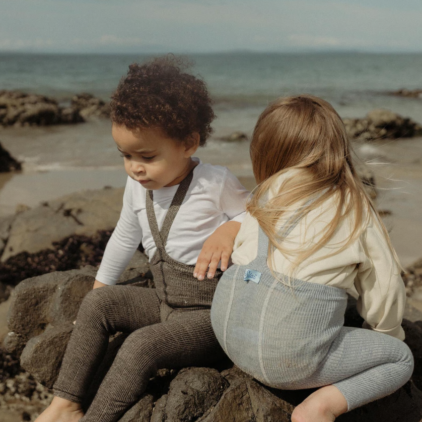 【SILLY Silas】シリーサイラス Footless Collection_Marshmallow Sky