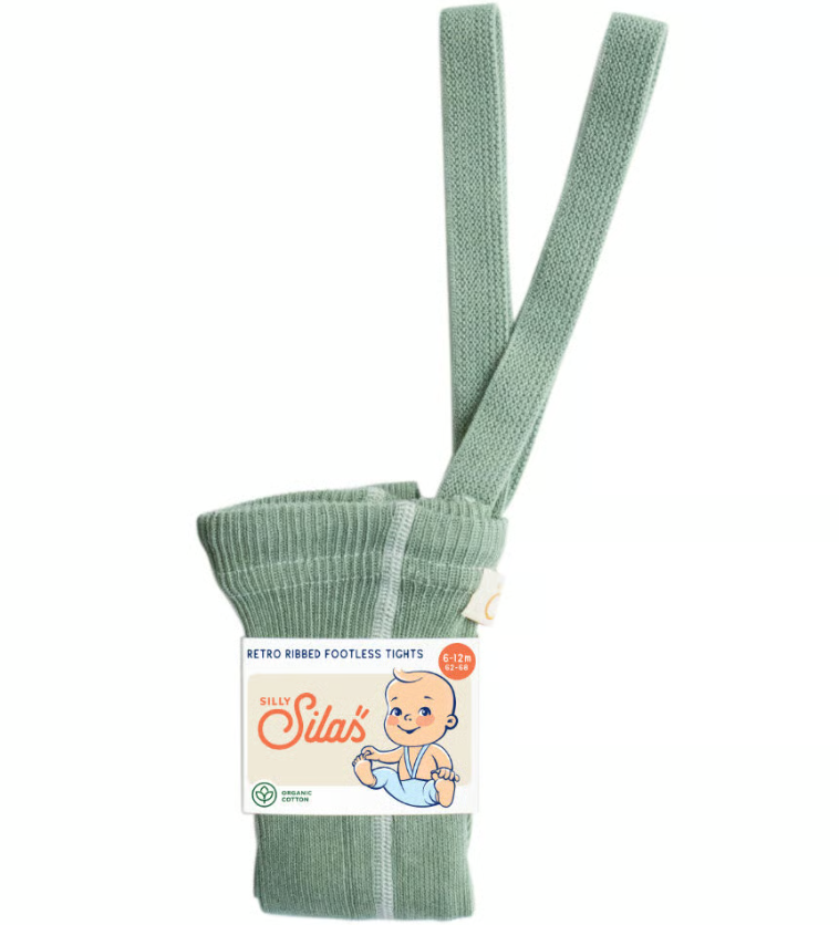 【SILLY Silas】シリーサイラス Footless Collection_Matcha Latte