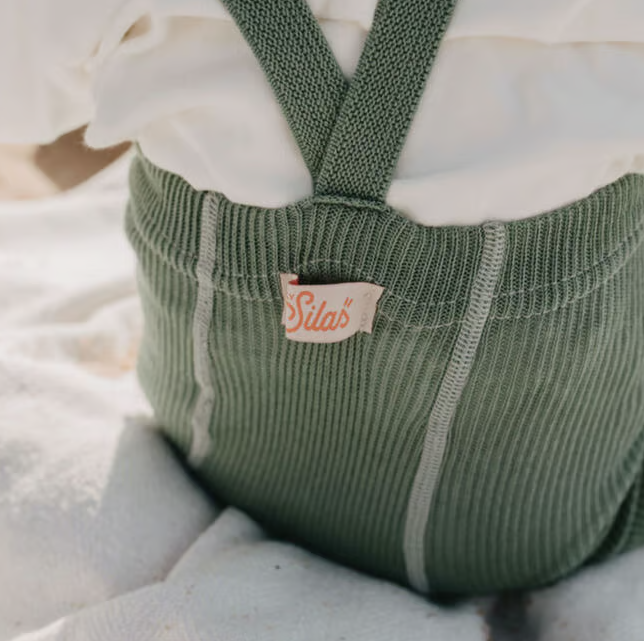 【SILLY Silas】シリーサイラス Footless Collection_Matcha Latte