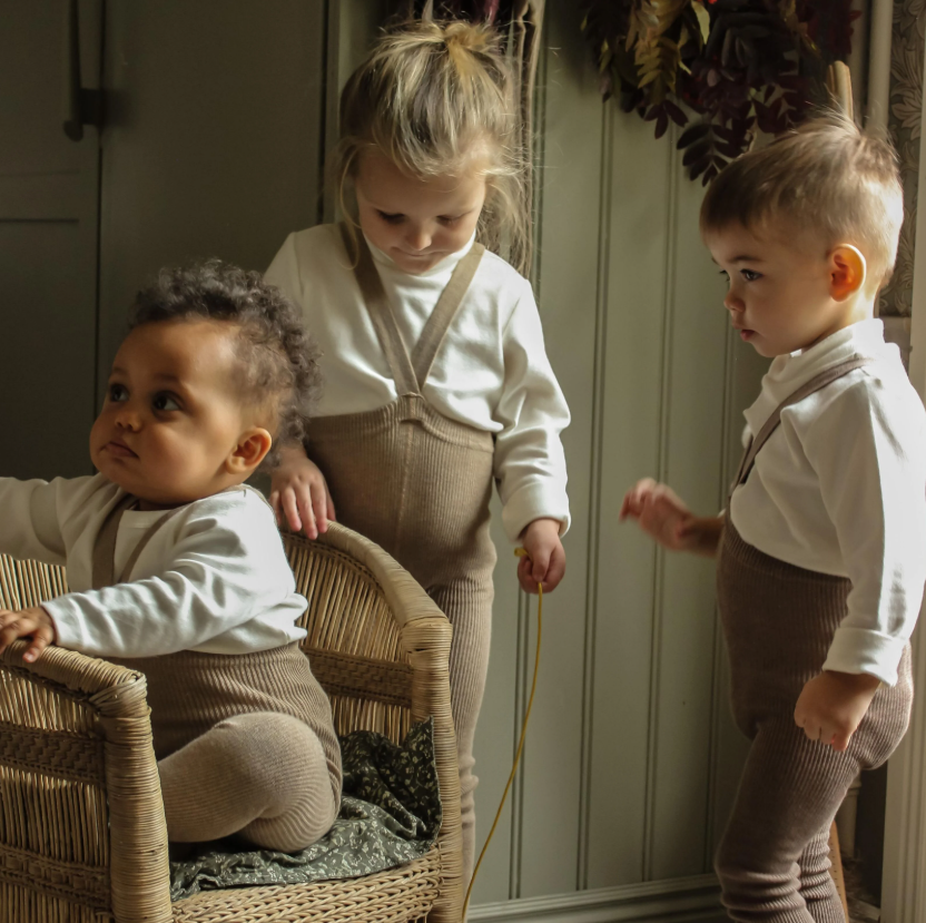 【SILLY Silas】シリーサイラス Footless Collection_Peanut Blend