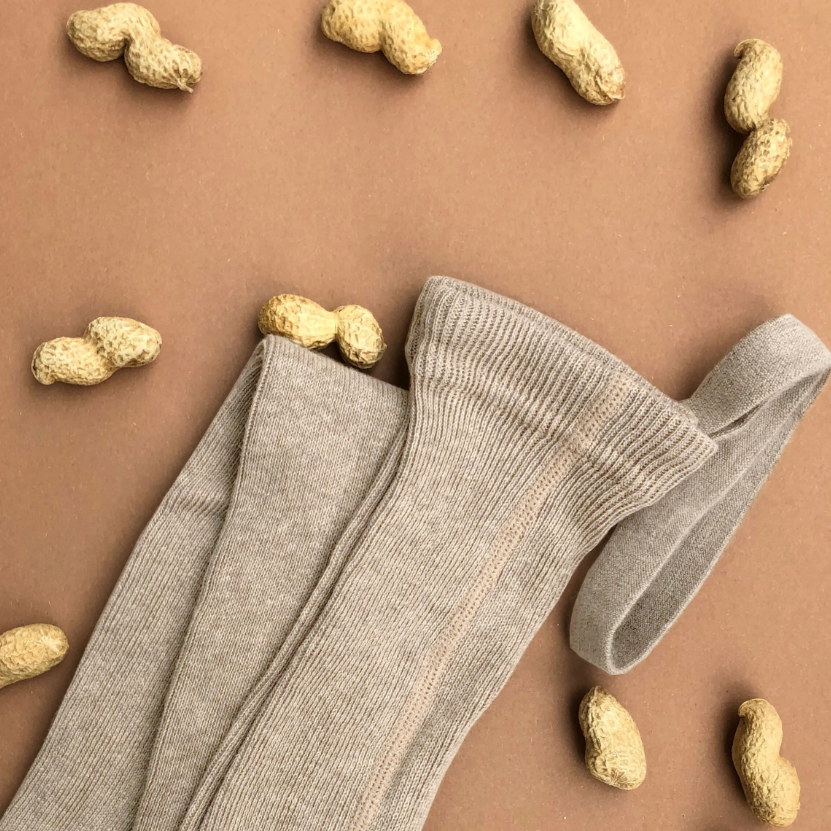 【SILLY Silas】シリーサイラス Footless Collection_Peanut Blend