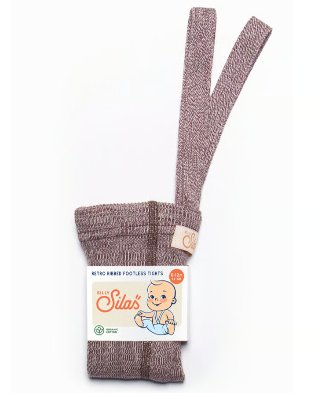 【SILLY Silas】シリーサイラス Footless Collection_Vanilla Fig