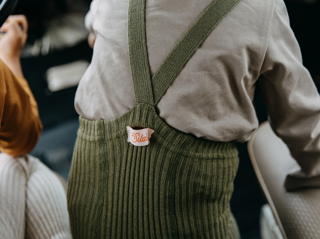 【SILLY Silas】シリーサイラス Hippy Footless tights_Olive