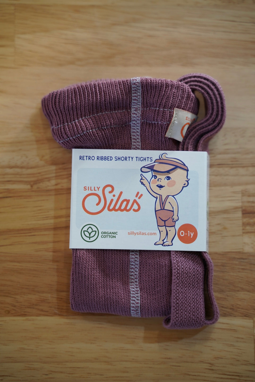 【SILLY Silas】シリーサイラス Shorty Tights Collection_Acai Smoohie