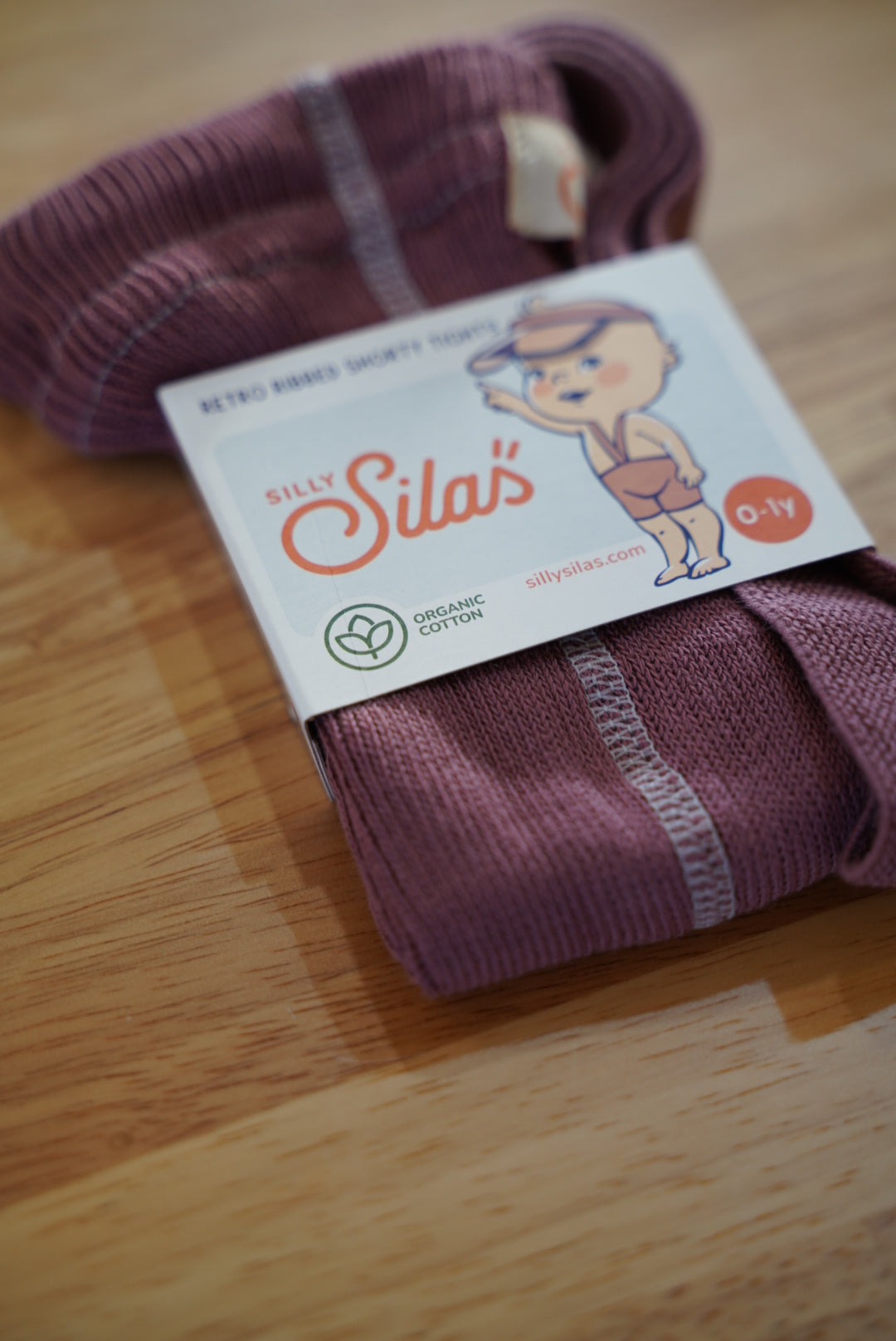 【SILLY Silas】シリーサイラス Shorty Tights Collection_Acai Smoohie