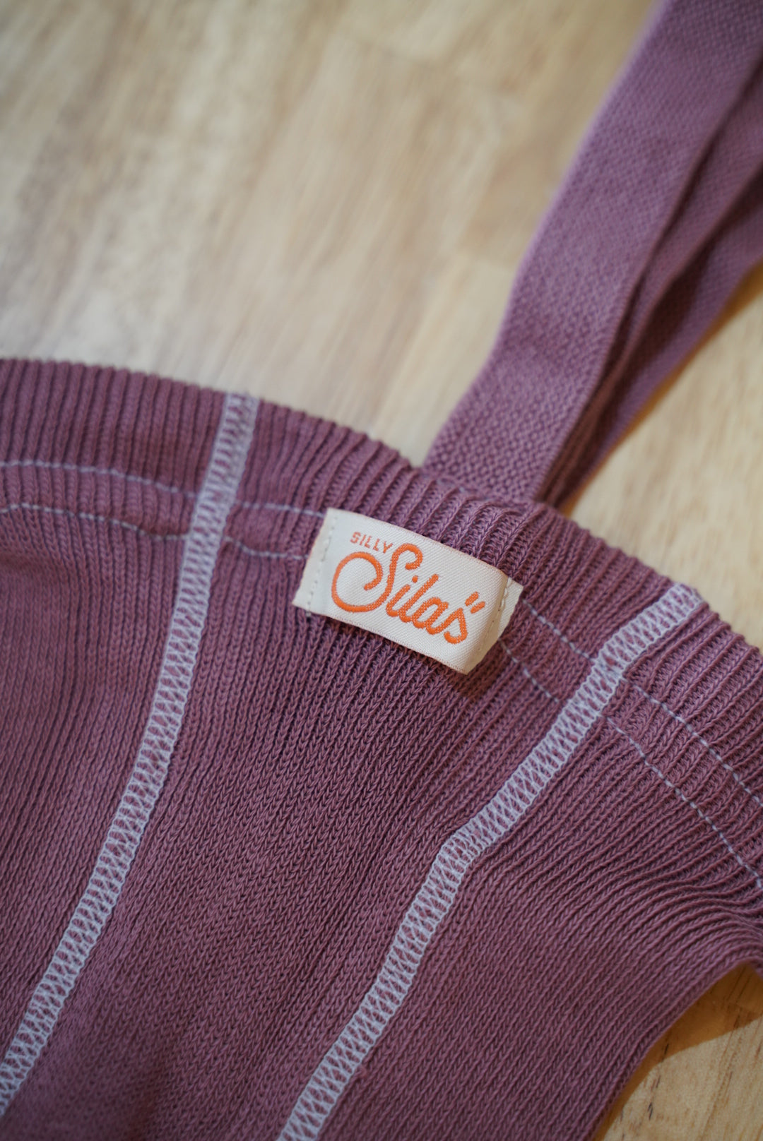 【SILLY Silas】シリーサイラス Shorty Tights Collection_Acai Smoohie