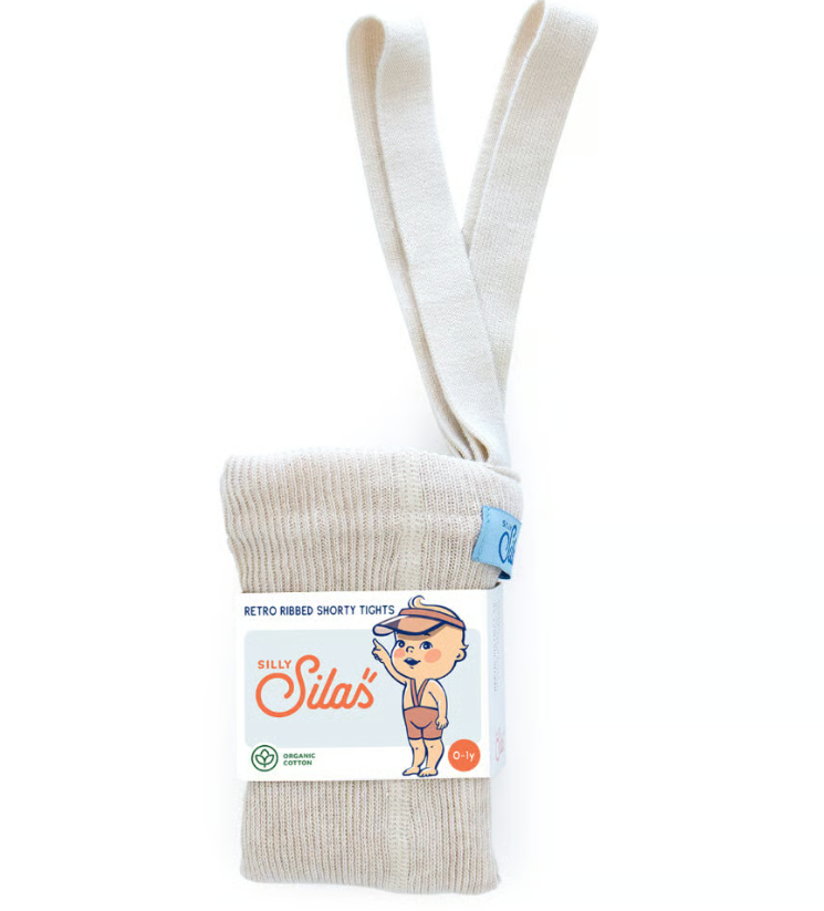 【SILLY Silas】シリーサイラス Shorty Tights Collection_Cream Blend