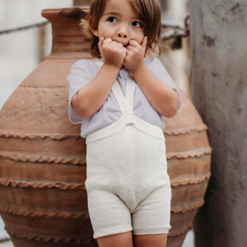 【SILLY Silas】シリーサイラス Shorty Tights Collection_Cream Blend