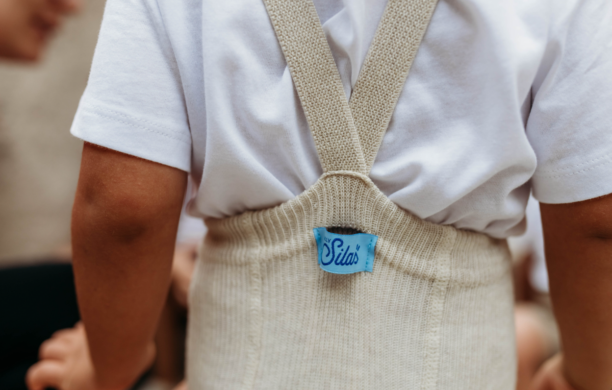 【SILLY Silas】シリーサイラス Shorty Tights Collection_Cream Blend