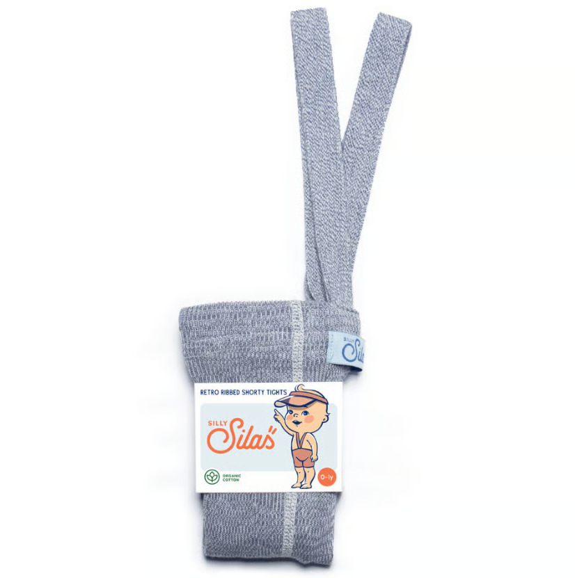 【SILLY Silas】シリーサイラス Shorty Tights Collection_Marshmallow Sky