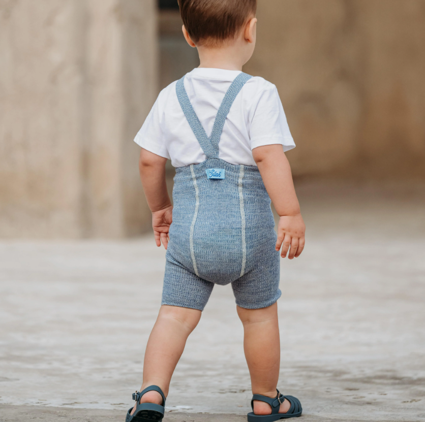 【SILLY Silas】シリーサイラス Shorty Tights Collection_Marshmallow Sky