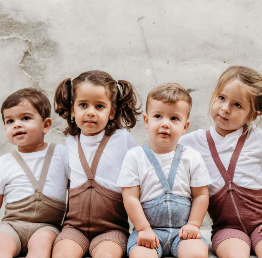 【SILLY Silas】シリーサイラス Shorty Tights Collection_Marshmallow Sky