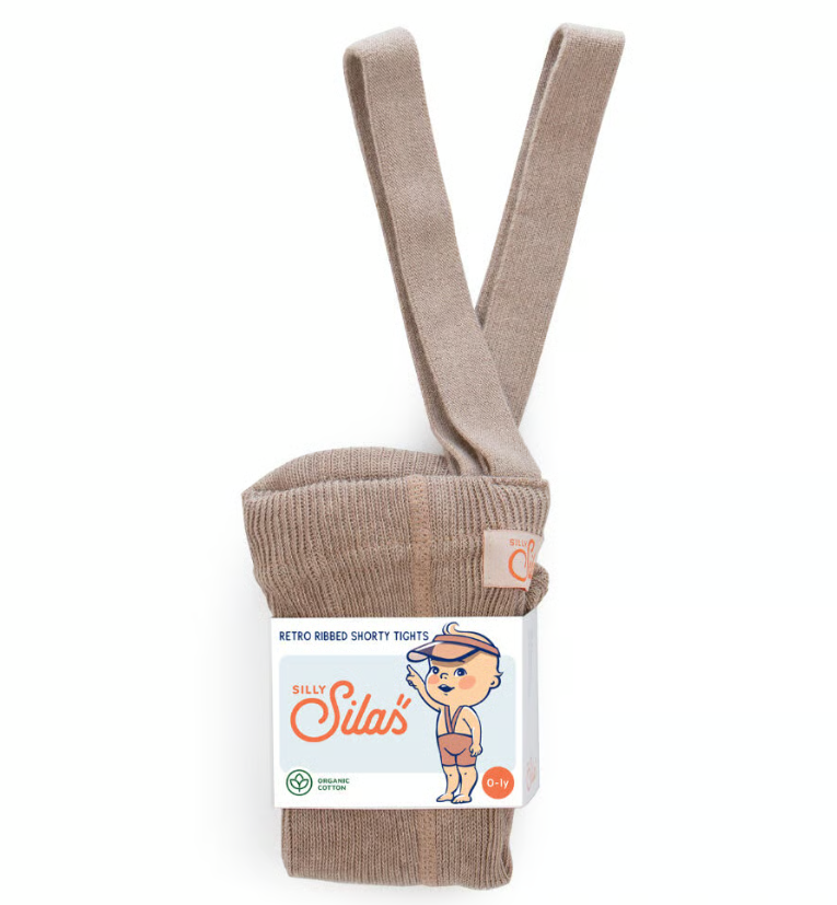 【SILLY Silas】シリーサイラス Shorty Tights Collection_Peanut Blend