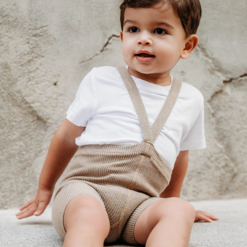 【SILLY Silas】シリーサイラス Shorty Tights Collection_Peanut Blend