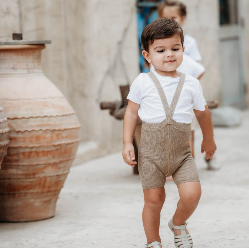 【SILLY Silas】シリーサイラス Shorty Tights Collection_Peanut Blend