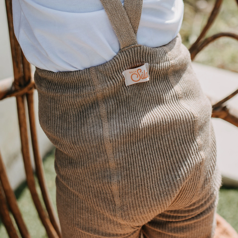 【SILLY Silas】シリーサイラス Shorty Tights Collection_Peanut Blend