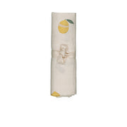 【STUDIO BOHEME】SMALL SWADDLE DOUDOU - OFF WHITE / LEMON