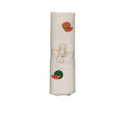 【STUDIO BOHEME】SMALL SWADDLE DOUDOU - OFF WHITE / WATERMELON