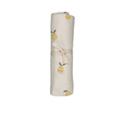 【STUDIO BOHEME】XL SWADDLE DOUDOU - OFF WHITE / LEMON