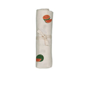 【STUDIO BOHEME】XL SWADDLE DOUDOU - OFF WHITE / WATERMELON