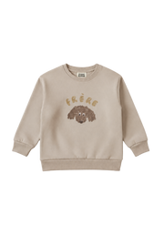 DROP1★ご予約【STUDIO BOHEME】BART SWEAT-SHIRT - STONE / one DOG FRERE