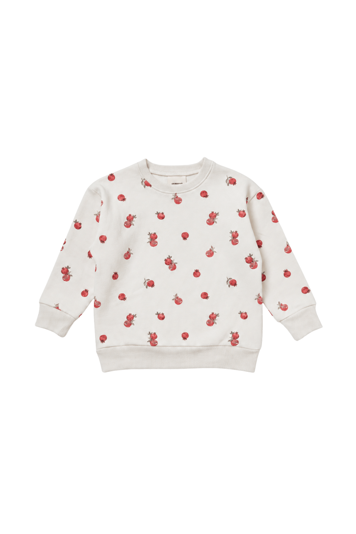 DROP2★【STUDIO BOHEME】BART SWEAT-SHIRT - ECRU / GRENADES