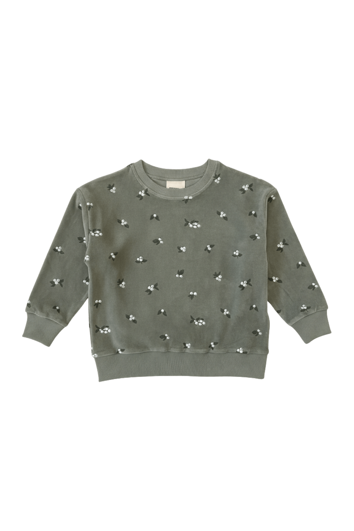 DROP1★ご予約【STUDIO BOHEME】BART SWEAT-SHIRT - VETIVER / GUI