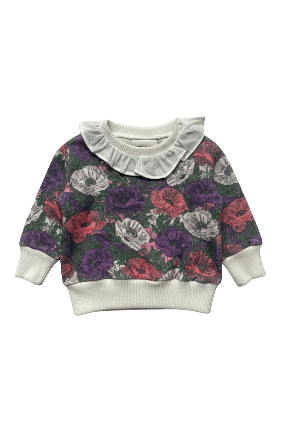 DROP2★【STUDIO BOHEME】JUNO SWEAT-SHIRT - POPPY