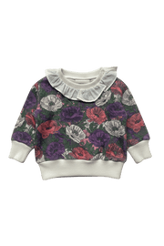 DROP2★【STUDIO BOHEME】JUNO SWEAT-SHIRT - POPPY