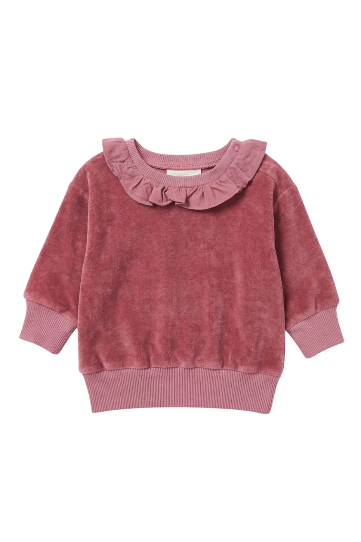 【STUDIO BOHEME】JUNO SWEAT-SHIRT - RASPBERRY