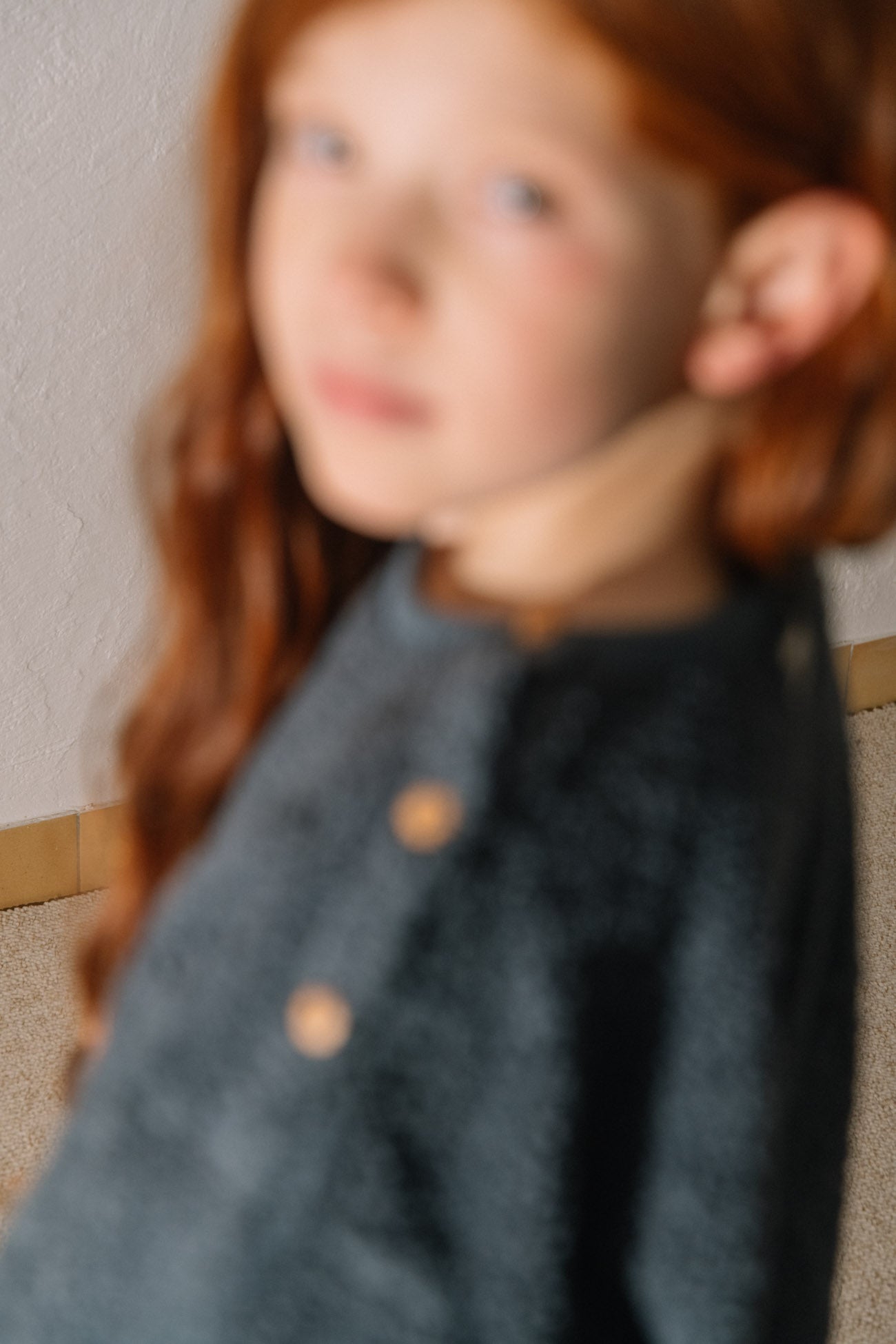 【STUDIO BOHEME】OURS SWEAT-SHIRT - GREY BLUE