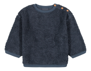 【STUDIO BOHEME】OURS SWEAT-SHIRT - GREY BLUE
