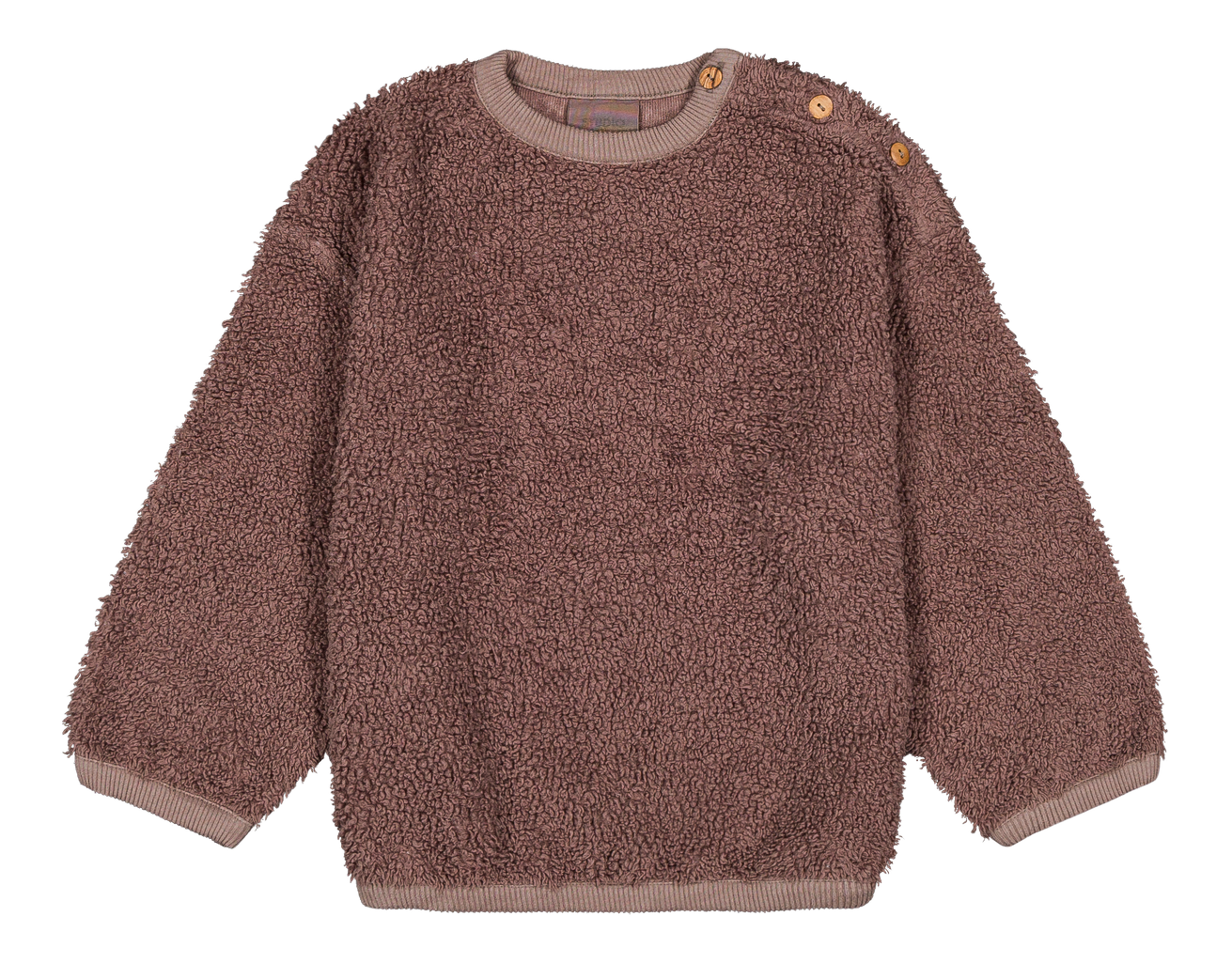 【STUDIO BOHEME】OURS SWEAT-SHIRT - MAUVE