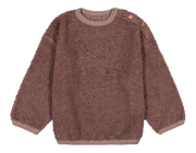 【STUDIO BOHEME】OURS SWEAT-SHIRT - MAUVE