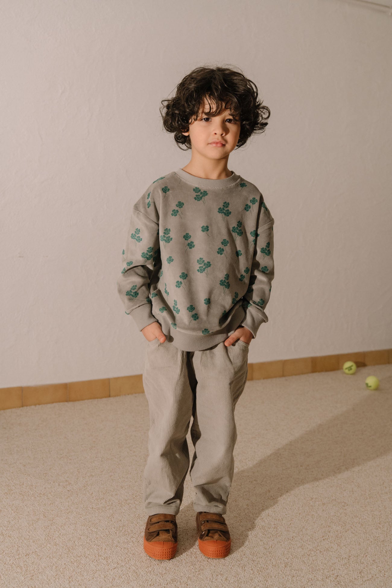 【STUDIO BOHEME】CARROT PANTS - GREY