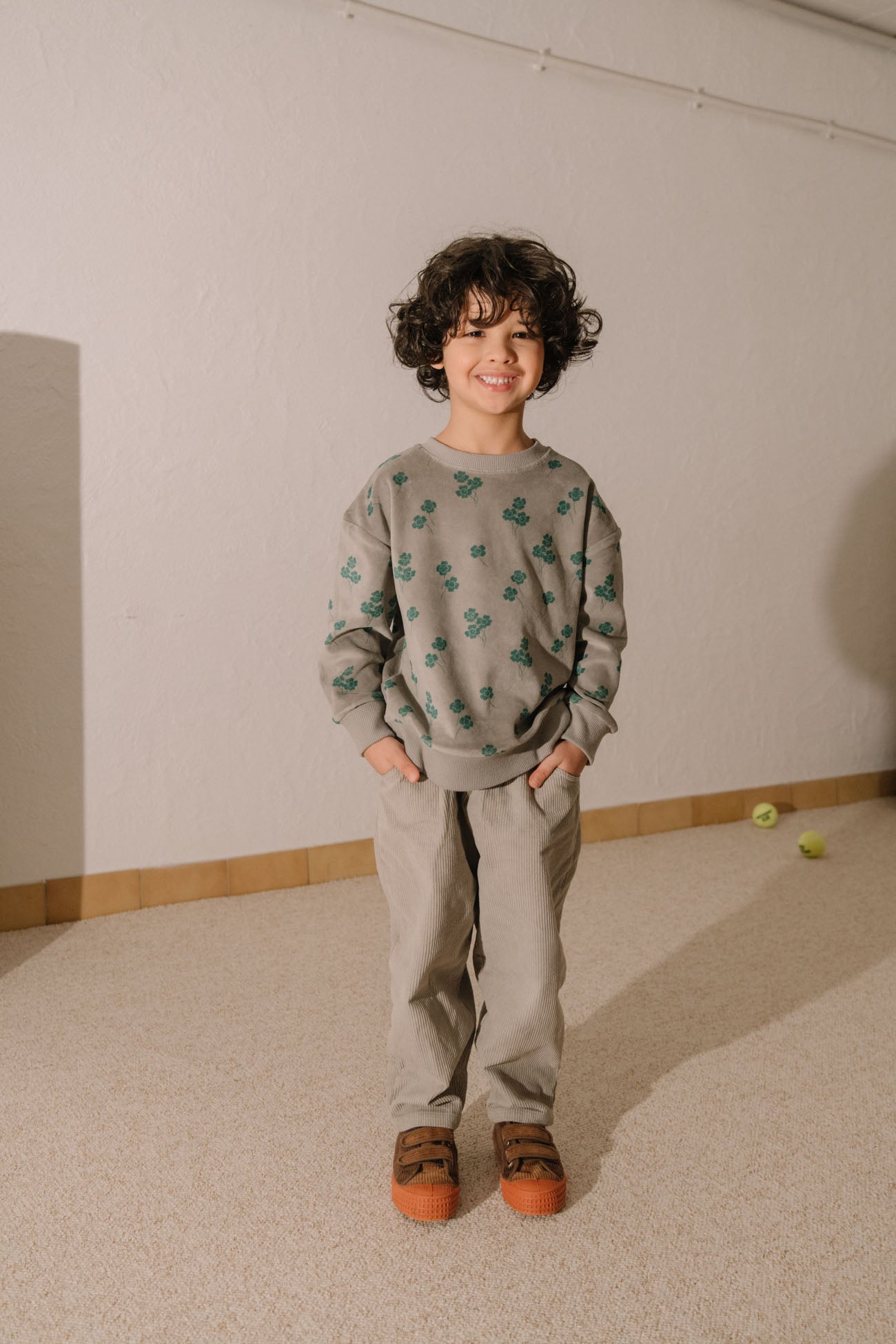 【STUDIO BOHEME】CARROT PANTS - GREY