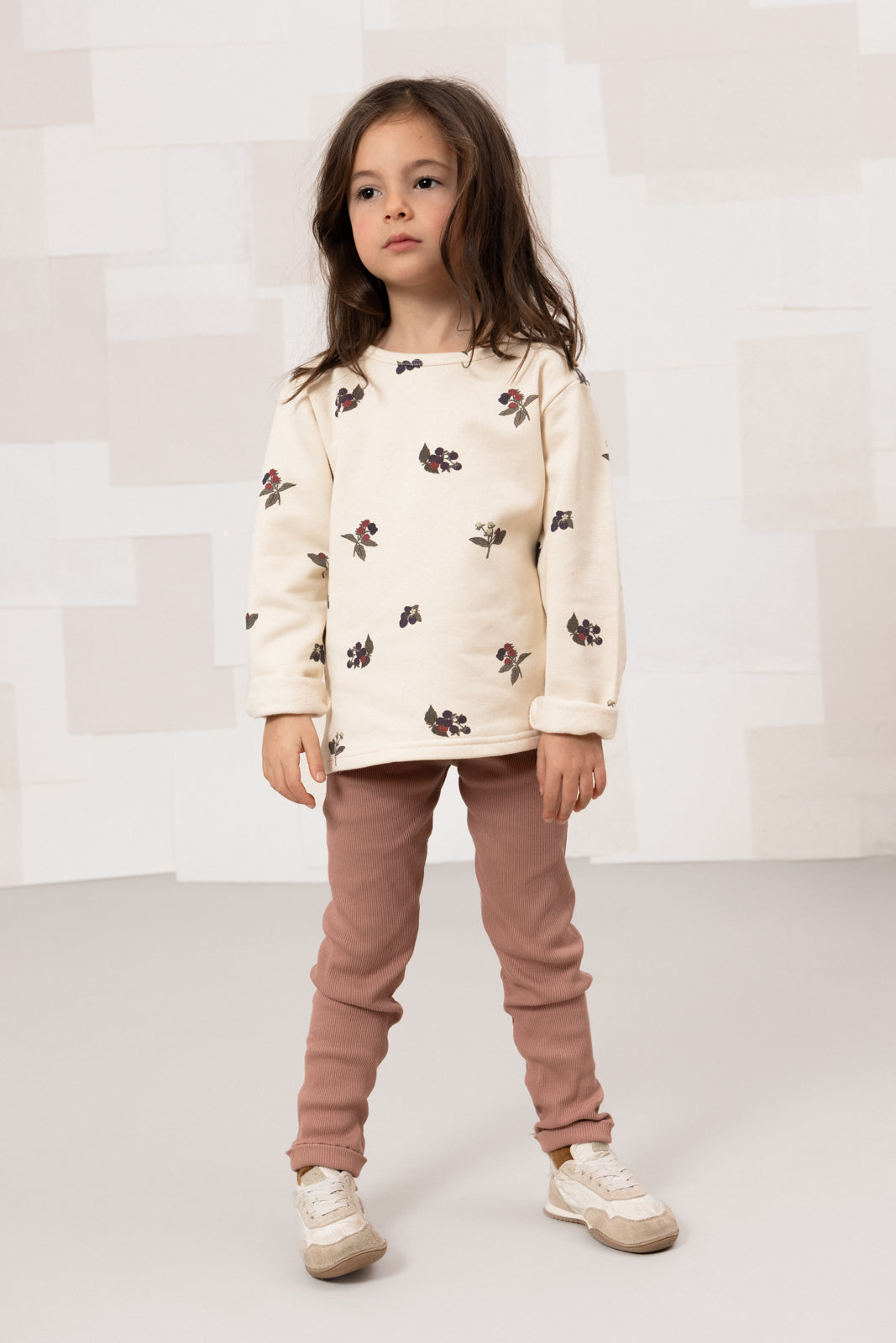 【STUDIO BOHEME】ROM POM LEGGINGS - ROSEWOOD