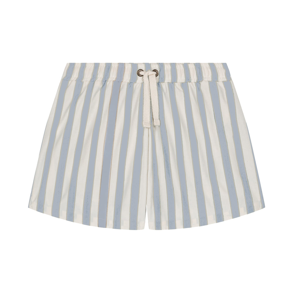 【STUDIO BOHEME】SWIMMING SHORTS - BLUE / GOLD STRIPES