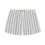 【STUDIO BOHEME】SWIMMING SHORTS - BLUE / GOLD STRIPES