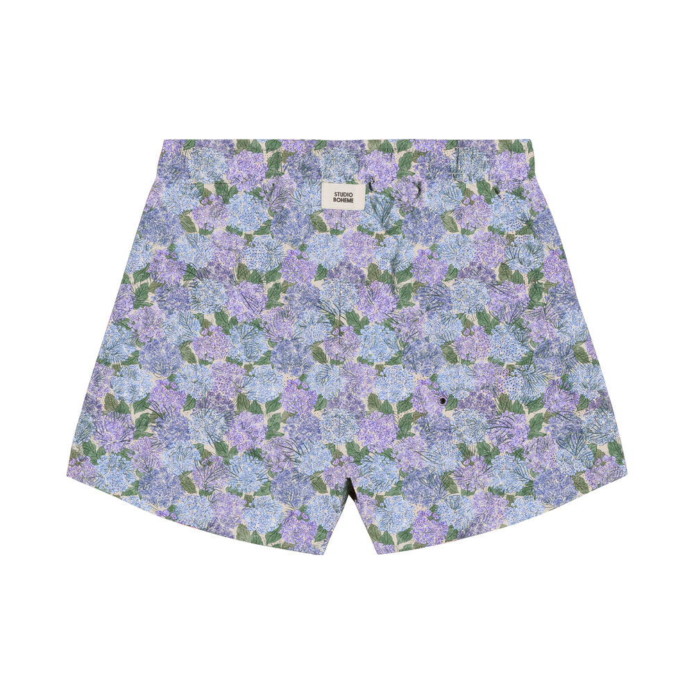 【STUDIO BOHEME】SWIMMING SHORTS - HORTENSIA