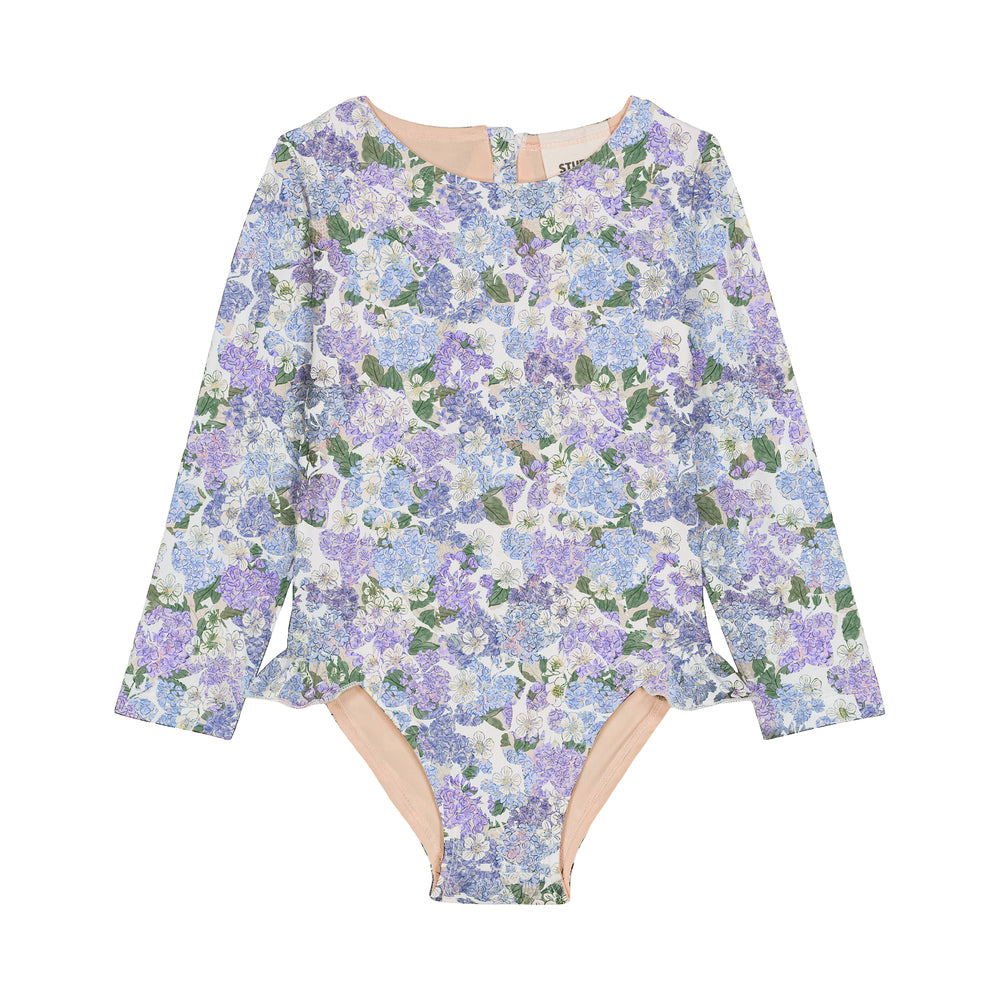 【STUDIO BOHEME】1 PIECE SWIMSUIT JOSEPHA - HORTENSIA